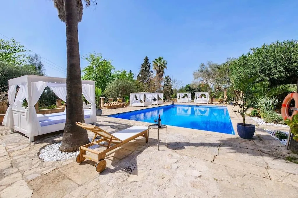 Apartment Llorenc 1, Entspannung Pur,Stilvoll,Ruhig,Xxl Pool Manacor