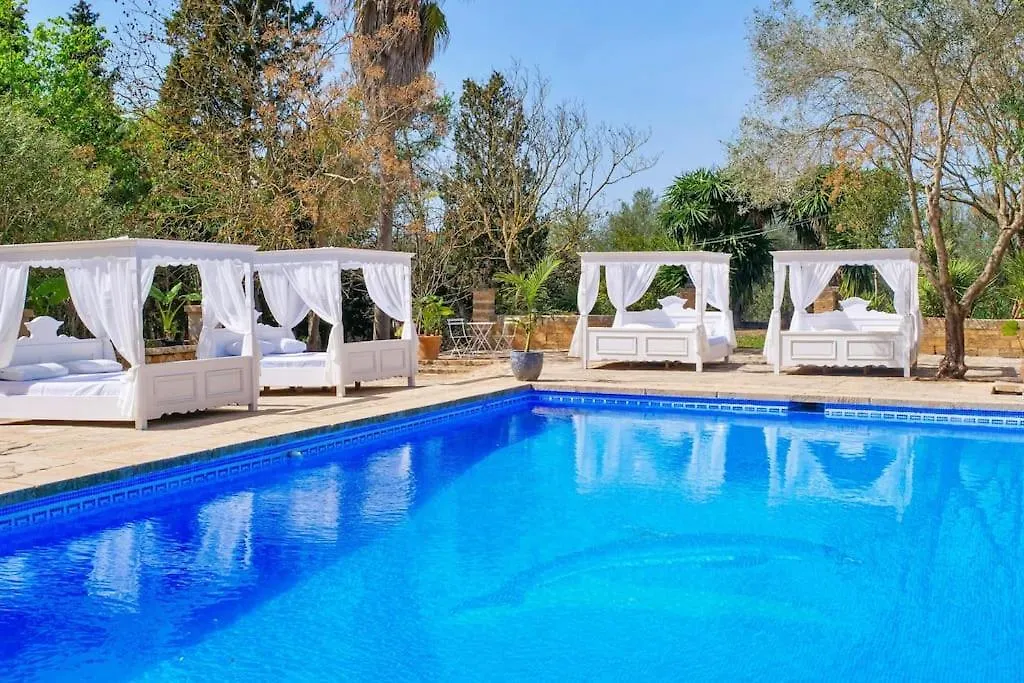 Llorenc 1, Entspannung Pur,Stilvoll,Ruhig,Xxl Pool Manacor  Apartment